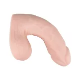   Fleshlight – Mr. Limpy közepes puha dildó (világos bőrszín)