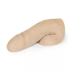   Fleshlight Mr. Limpy közepes puha dildó (világos bőrszín)