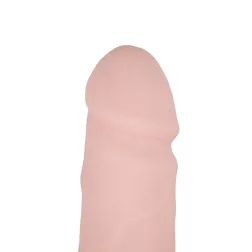   Fleshlight Mr. Limpy közepes puha dildó (világos bőrszín)
