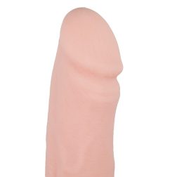 Fleshlight Mr. Limpy kicsi puha dildó (világos bőrszín)