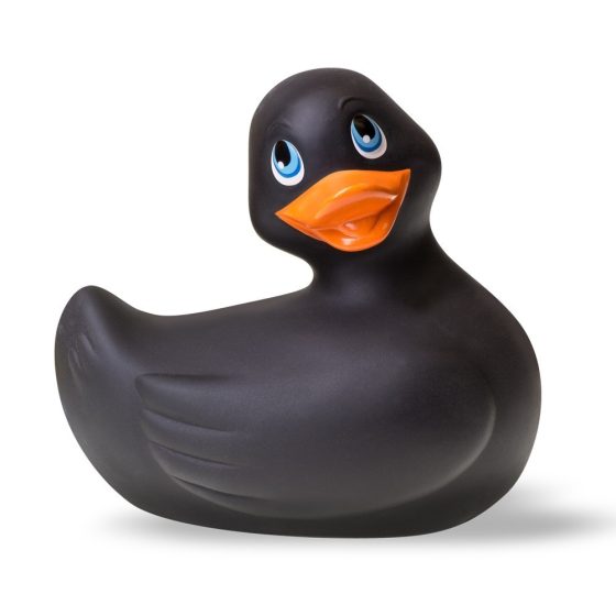 I Rub My Duckie Classic vibrációs kacsa (fekete)