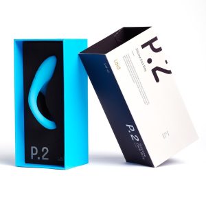 Laid P.2 péniszgyűrű (51,5 mm, kék)