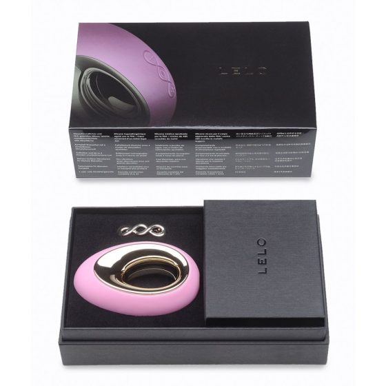 Lelo Insignia Alia intim masszírozó (rózsaszín)