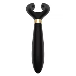 Satisfyer Endless Fun vibrációs kényeztető (fekete)