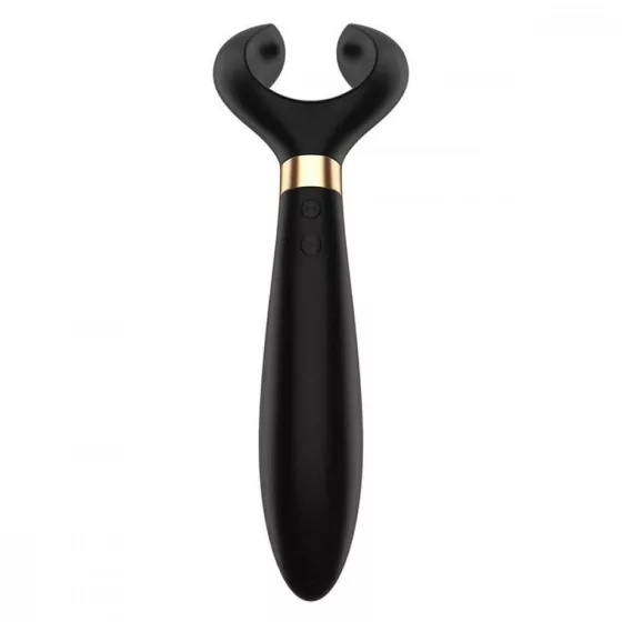 Satisfyer Endless Fun vibrációs kényeztető (fekete)