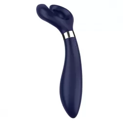 Satisfyer Endless Fun vibrációs kényeztető (kék)