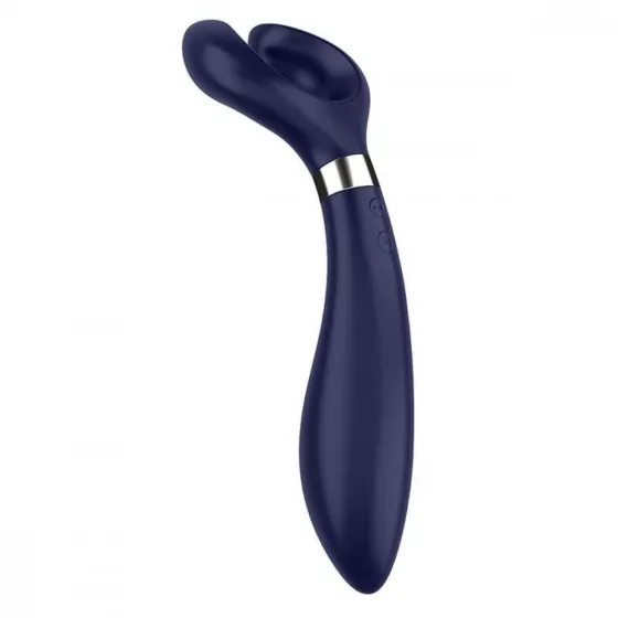 Satisfyer Endless Fun vibrációs kényeztető (kék)