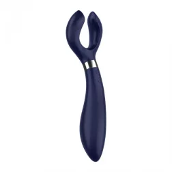 Satisfyer Endless Fun vibrációs kényeztető (kék)