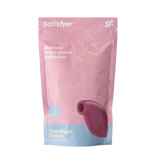Satisfyer One Night Stand léghullámos csiklóizgató