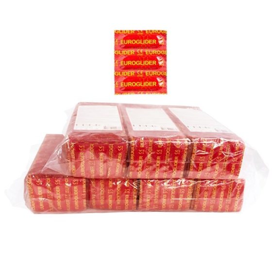 Euroglider standard óvszer (1008 db)  
