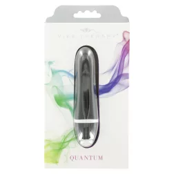 Vibe Therapy Quantum mini vibrátor (fekete).