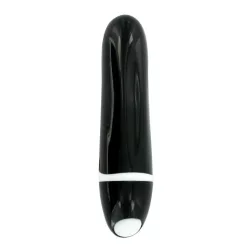 Vibe Therapy Quantum mini vibrátor (fekete).