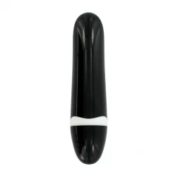 Vibe Therapy Quantum mini vibrátor (fekete).
