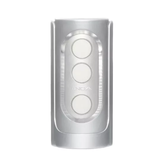 Tenga Flip Hole maszturbátor (ezüst)
