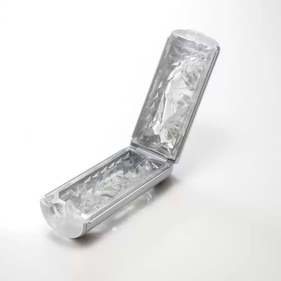 Tenga Flip Hole maszturbátor (ezüst)