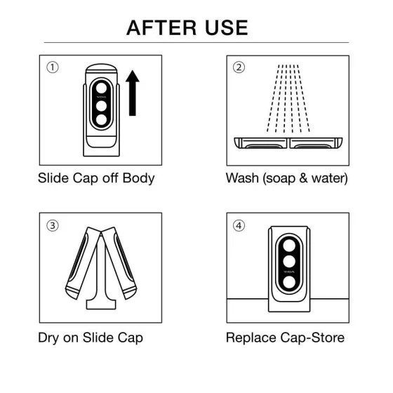 Tenga Flip Hole maszturbátor (ezüst)