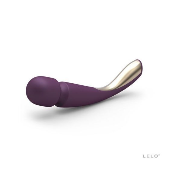 Lelo Smart Wand akkumulátoros masszírozó, közepes méret (lila)