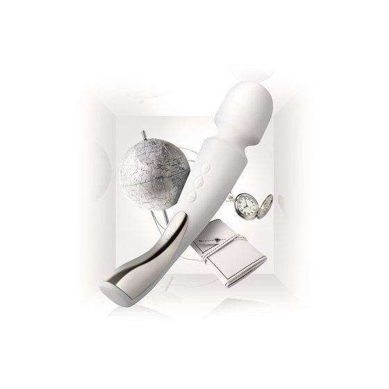 Lelo Smart Wand akkumulátoros masszírozó, közepes méret (elefántcsont, deluxe)