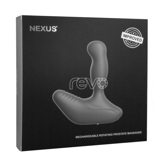 Nexus Revo 2. forgófejes prosztata stimuláló (fekete)