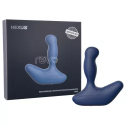   Nexus – Revo forgófejes prosztata stimuláló (kék) III. generációs