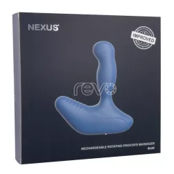   Nexus – Revo forgófejes prosztata stimuláló (kék) III. generációs