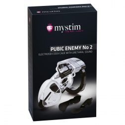 Mystim Public Enemy No 2. elektrostimulációs péniszlakat