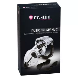   Mystim – Pulic Enemy No 2. elektrostimulációs péniszlakat