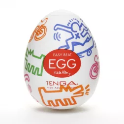 Tenga – Egg Keith Haring Street maszturbátor 