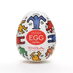 Tenga – Egg Keith Haring Dance maszturbátor 