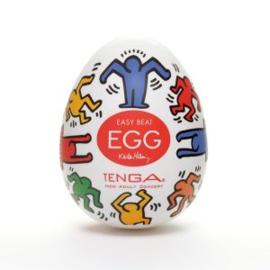 Tenga Egg Keith Haring Dance maszturbátor 