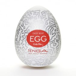 Tenga Egg Keith Haring Party maszturbátor