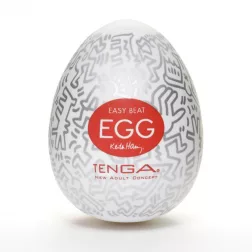 Tenga – Egg Keith Haring Party maszturbátor