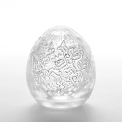 Tenga – Egg Keith Haring Party maszturbátor
