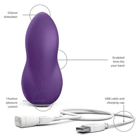 We-Vibe Touch vibrátor (lila)