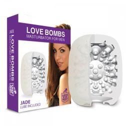 Love in the Pocket Love Bombs Jade mini maszturbátor