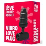 Love in the Pocket mini anál vibrátor