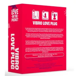 Love in the Pocket mini anál vibrátor