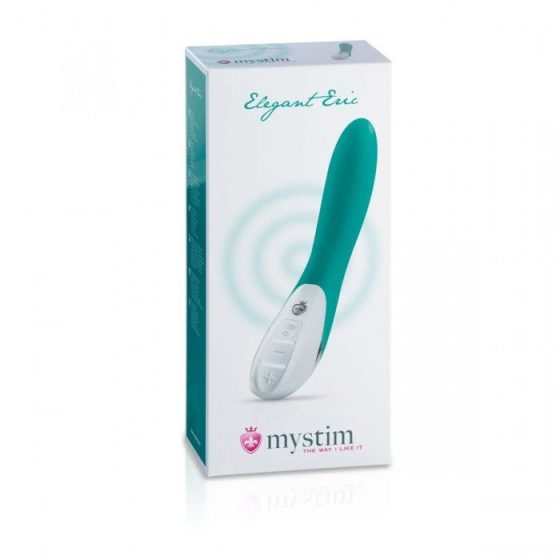 Mystim Eleagnt Eric vibrátor (szürke)