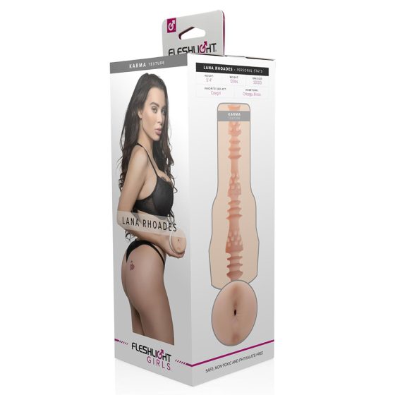 Fleshlight Girls Lana Rhoades popsi (Karma betéttel)