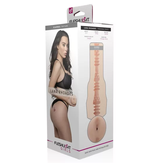 Fleshlight Girls Lana Rhoades popsi (Karma betéttel)