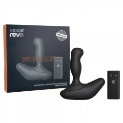   Nexus – Revo Stealth forgófejes prosztata stimuláló, távirányítóval
