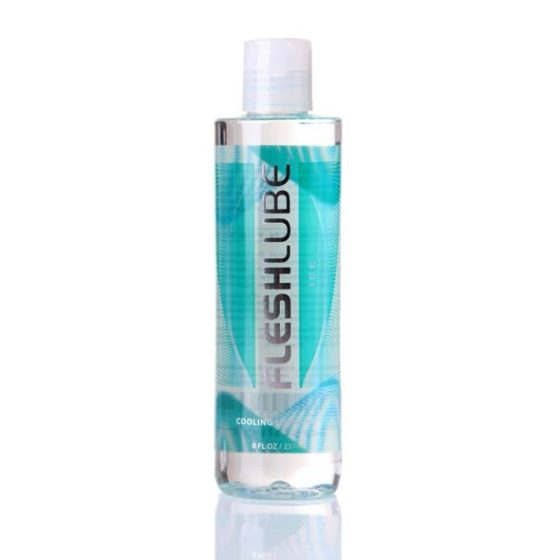 Fleshlight FleshLube Ice vizbázisú síkosító hűsítő hatással (250 ml)