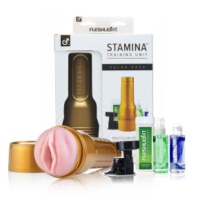 Fleshlight Lady Stamina Training Unit készlet, punci (rücskös betéttel) Fleshlight Lady Stamina Training Unit készlet, punci (rücskös betéttel)