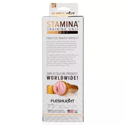   Fleshlight Lady Stamina Training Unit készlet, punci (rücskös betéttel)