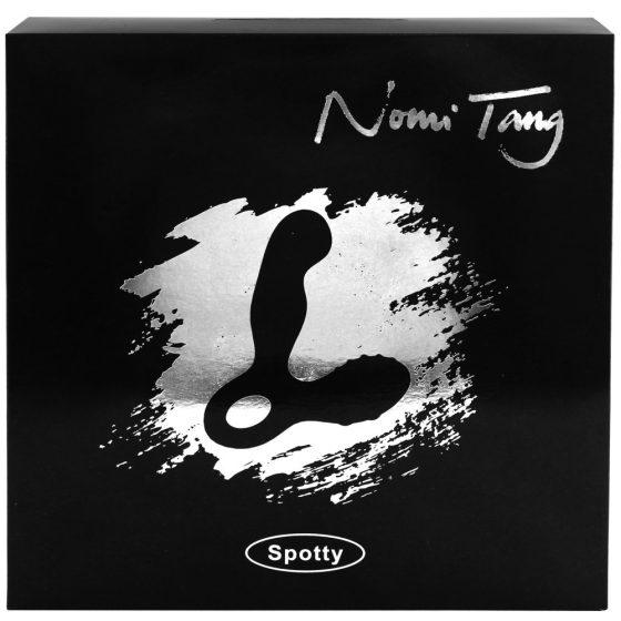 Nomi Tang Spotty forgófejes prosztata stimuláló (fekete)