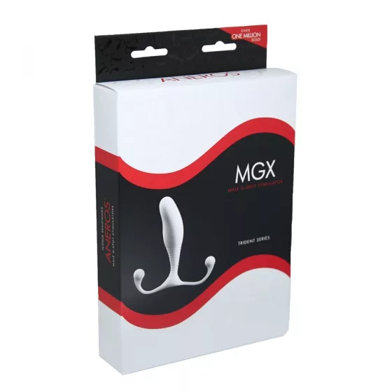 Aneros – MGX Trident prosztata dildó (fehér)