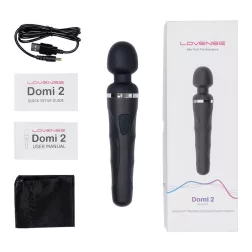 Lovense Domi 2 - okos kézi masszírozó (APP-os)