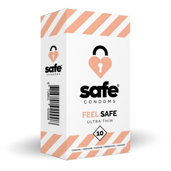 Safe Feel Safe extra vékony óvszer (10 db)