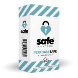   Safe Perform Safe megerősített falvastagságú óvszer (10 db)