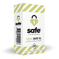 Safe King Size XL nagy méretű óvszer (10 db)